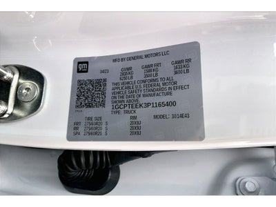 2023 Chevrolet Colorado 4WD Trail Boss