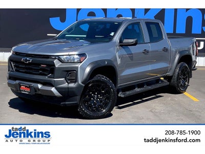 2023 Chevrolet Colorado 4WD Trail Boss