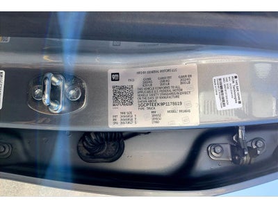 2023 Chevrolet Colorado 4WD Trail Boss