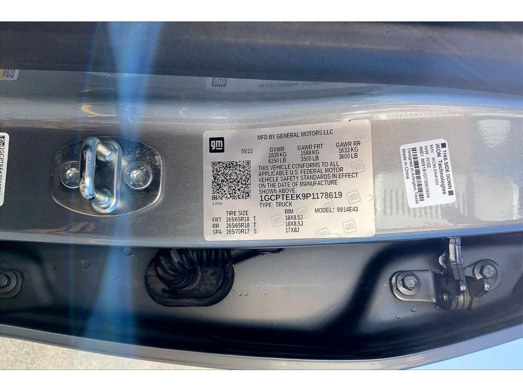 2023 Chevrolet Colorado 4WD Trail Boss