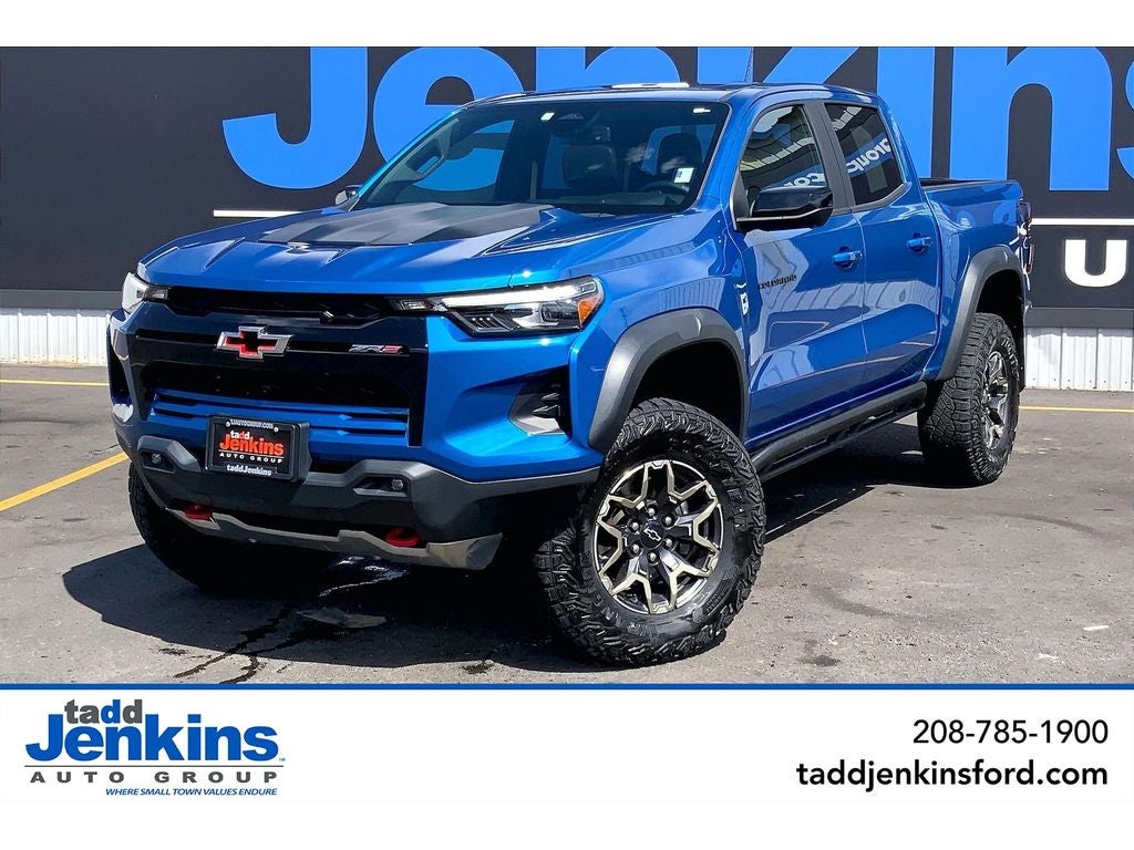 2023 Chevrolet Colorado 4WD ZR2