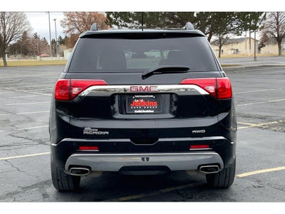 2019 GMC Acadia Denali