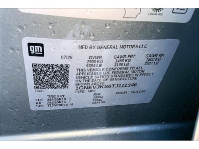 2026 Chevrolet Traverse AWD Z71