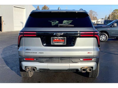 2026 Chevrolet Traverse AWD Z71