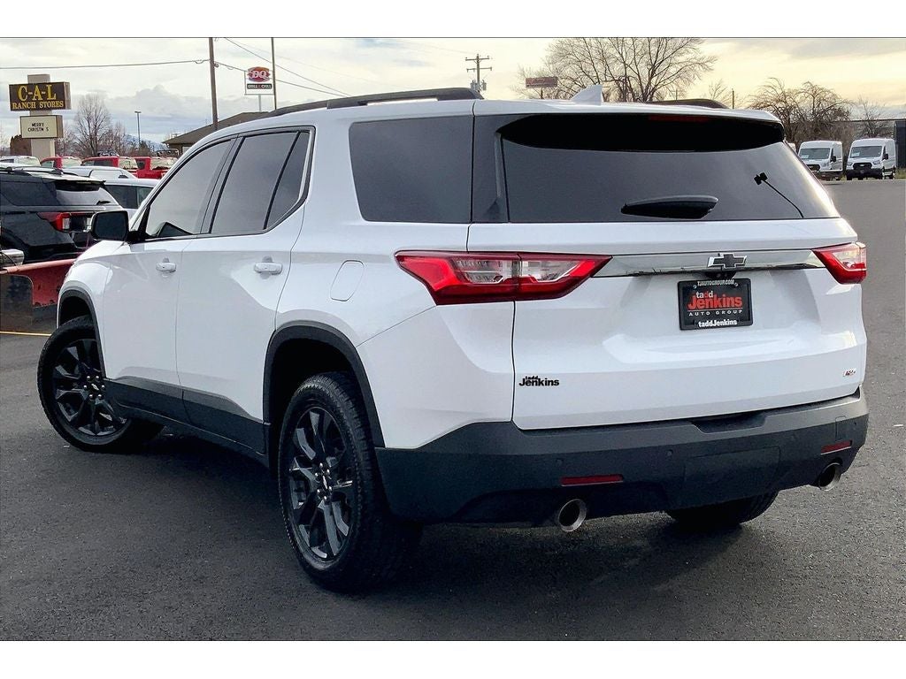 2020 Chevrolet Traverse RS