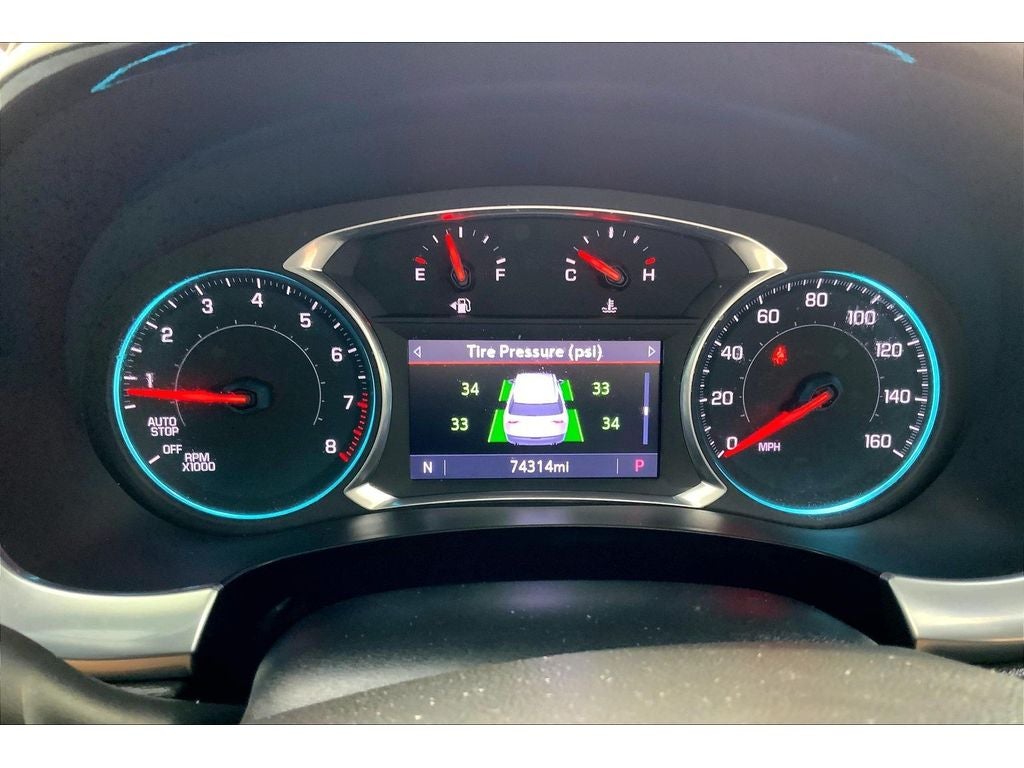 2020 Chevrolet Traverse RS