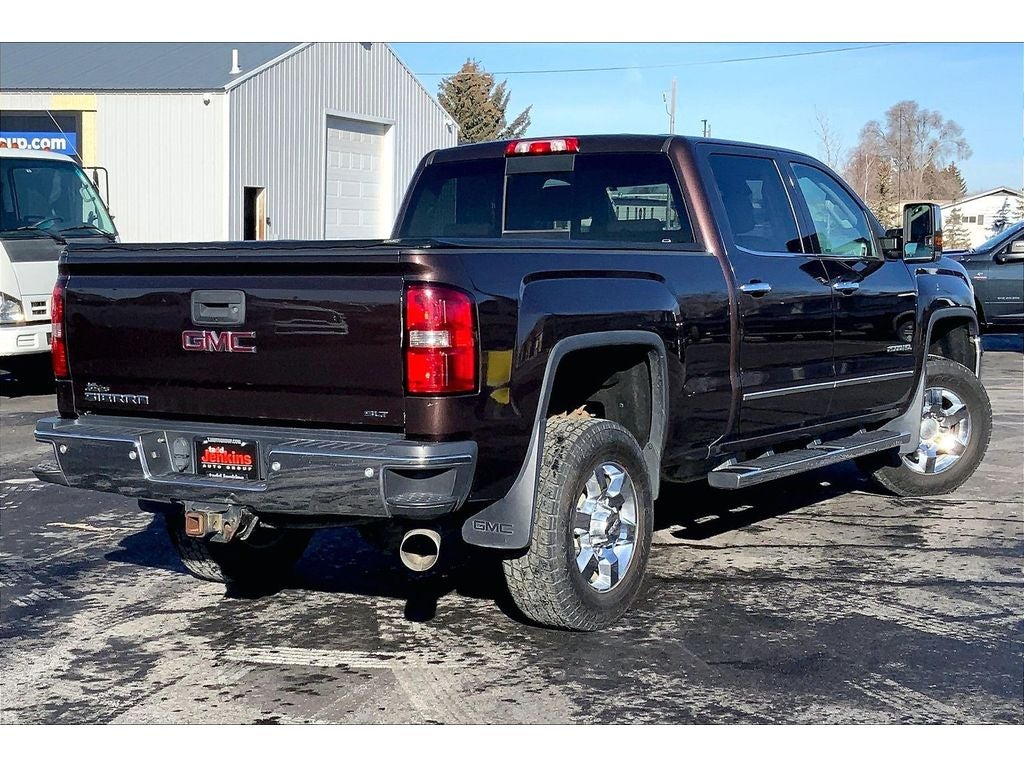 2016 GMC Sierra 2500 SLT