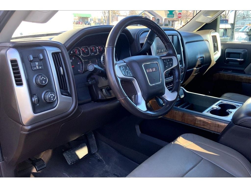 2016 GMC Sierra 2500 SLT