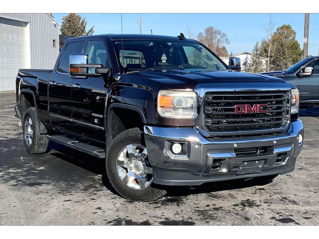 2016 GMC Sierra 2500 SLT