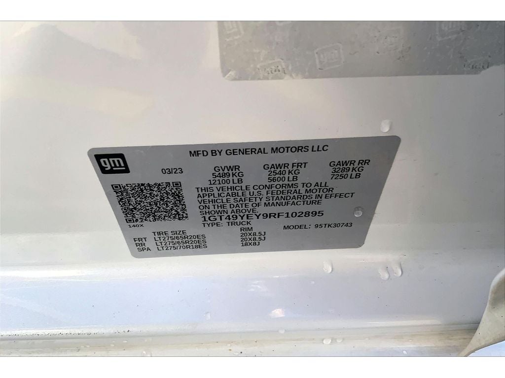 2024 GMC Sierra 3500 Denali Ultimate