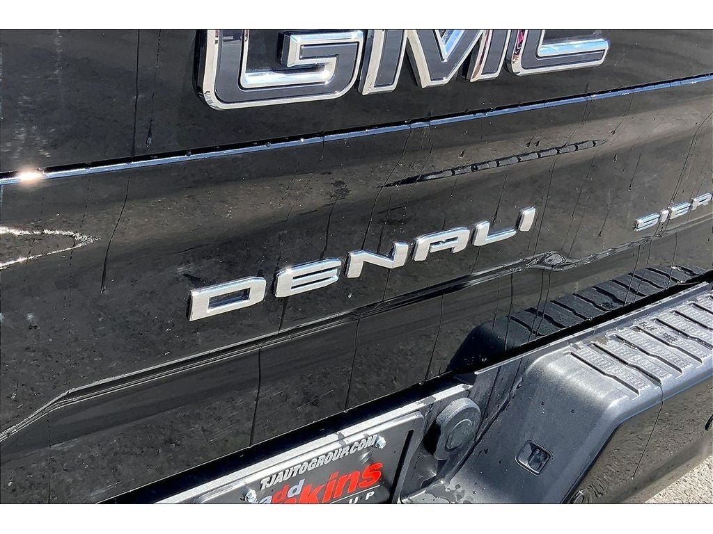 2025 GMC Sierra 3500 Denali Ultimate