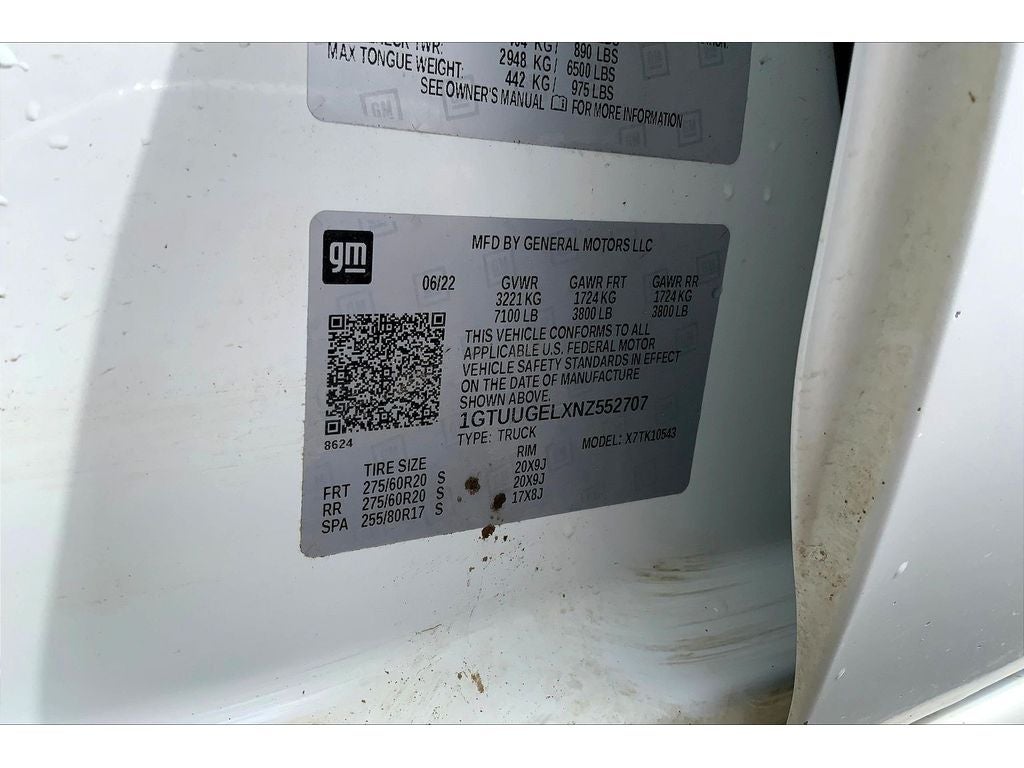 2022 GMC Sierra 1500 Denali