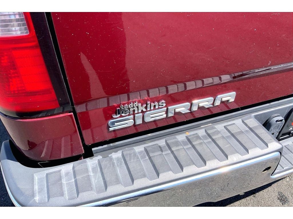 2015 GMC Sierra 1500 SLE