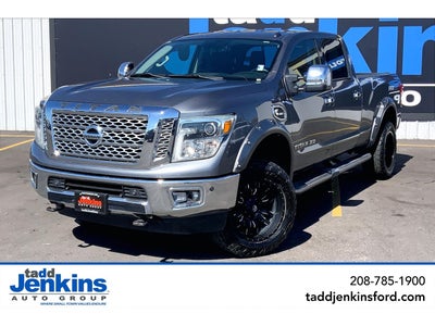 2016 Nissan Titan XD SL