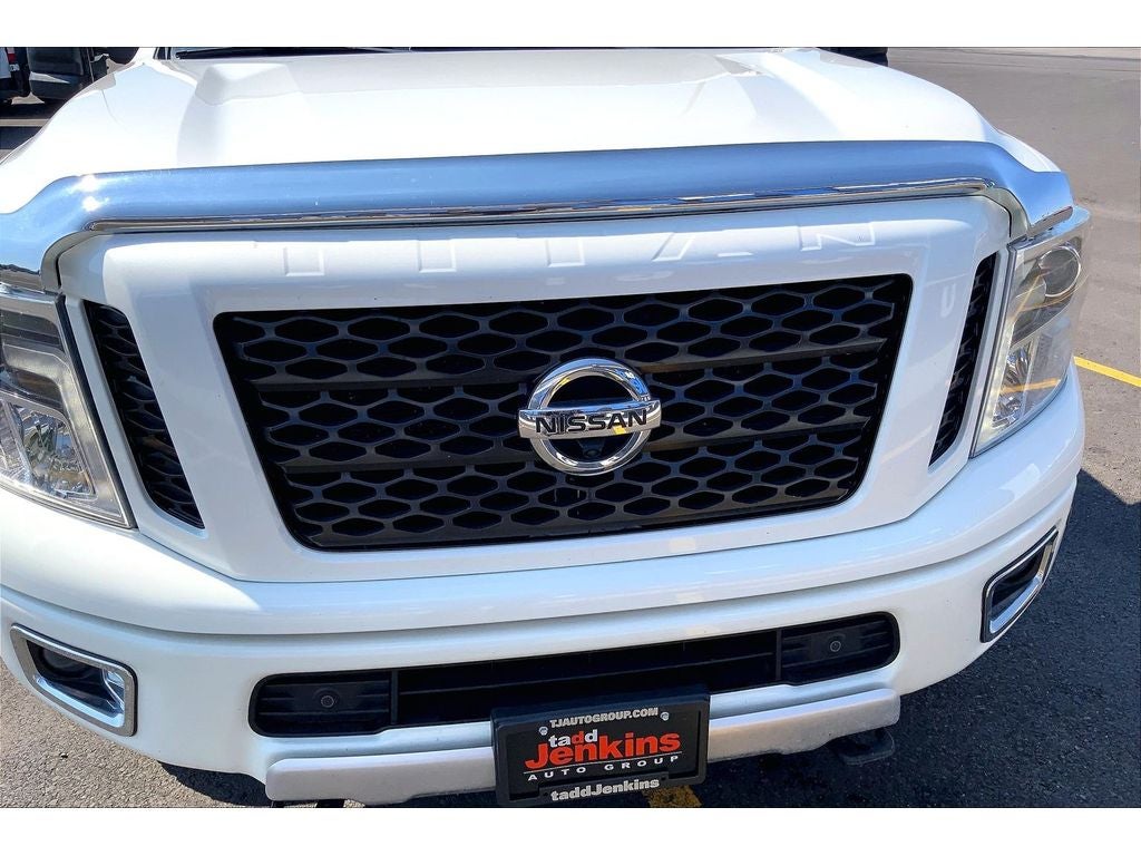 2018 Nissan Titan XD PRO-4X