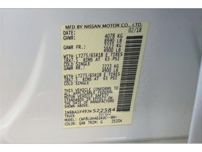 2018 Nissan Titan XD PRO-4X