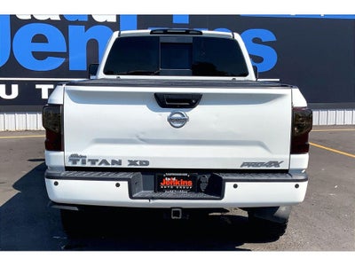 2018 Nissan Titan XD PRO-4X