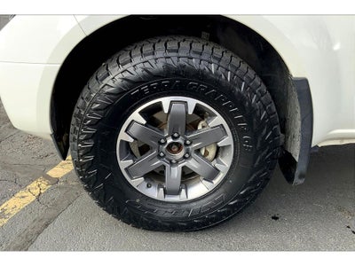 2021 Nissan Frontier PRO-4X