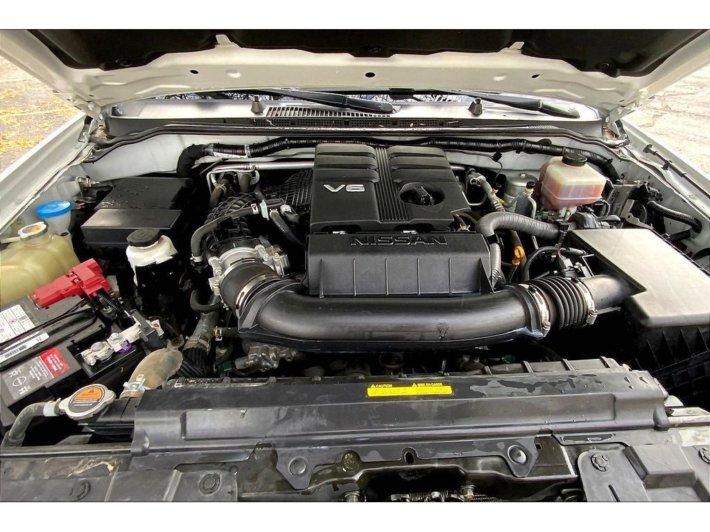 2021 Nissan Frontier PRO-4X