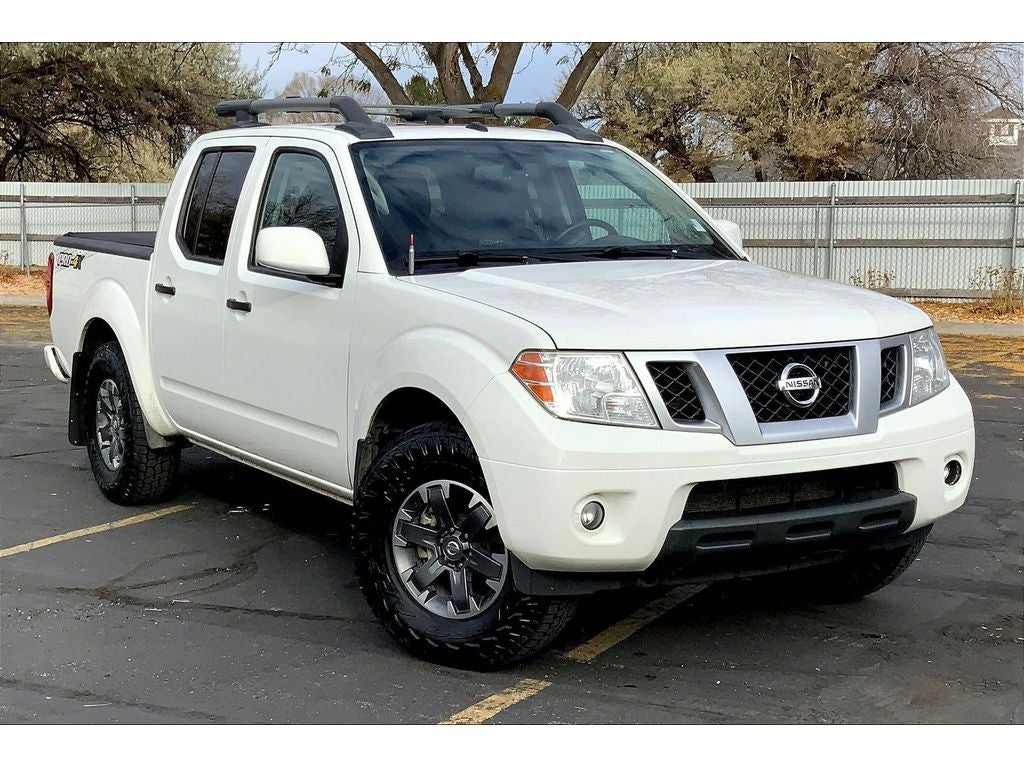 2021 Nissan Frontier PRO-4X