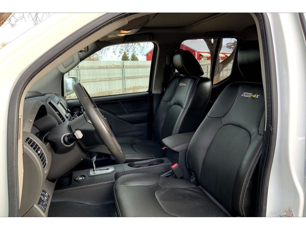 2021 Nissan Frontier PRO-4X