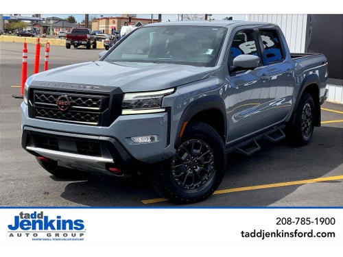 2024 Nissan Frontier PRO-4X