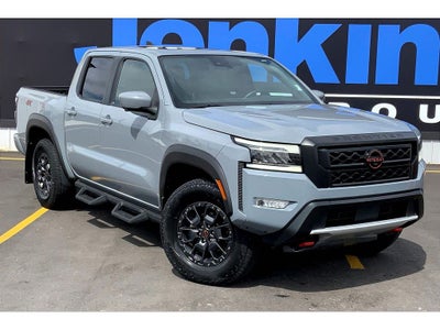 2024 Nissan Frontier PRO-4X