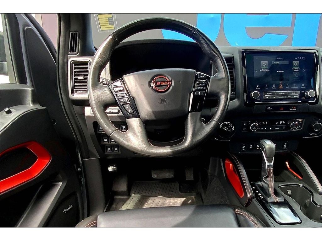 2024 Nissan Frontier PRO-4X