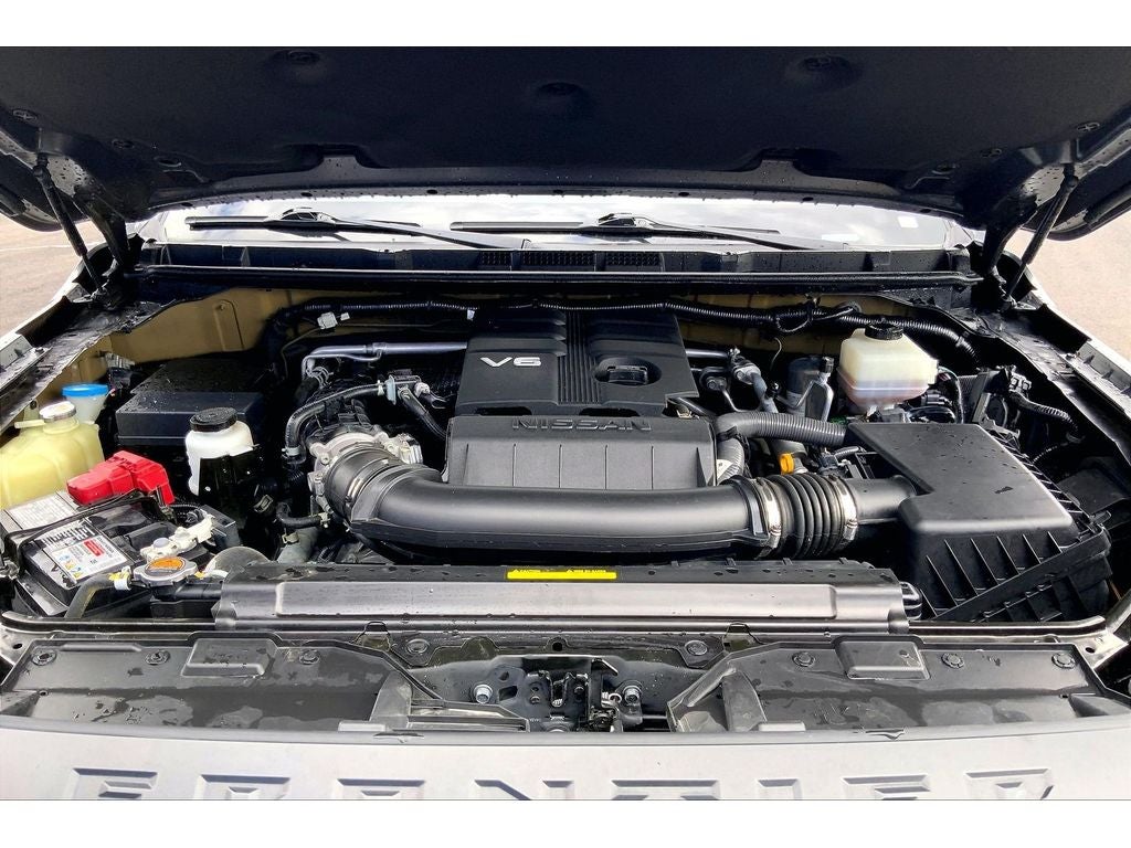 2022 Nissan Frontier S