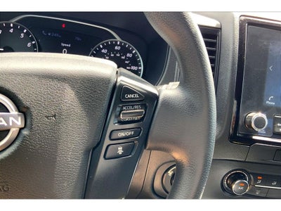 2022 Nissan Frontier S