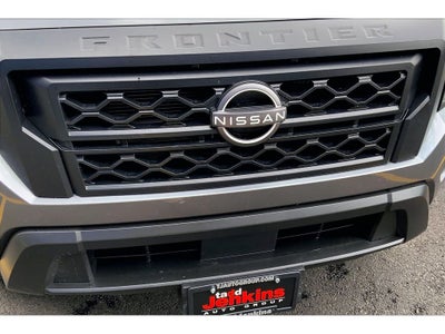 2022 Nissan Frontier S