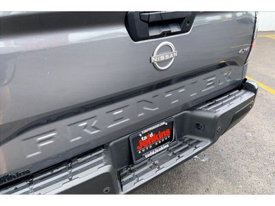 2022 Nissan Frontier S