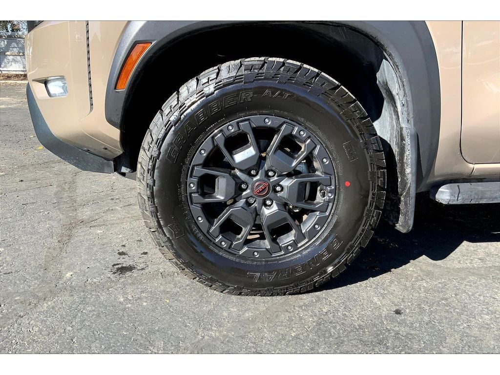 2023 Nissan Frontier PRO-4X