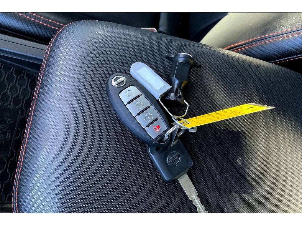 2023 Nissan Frontier PRO-4X