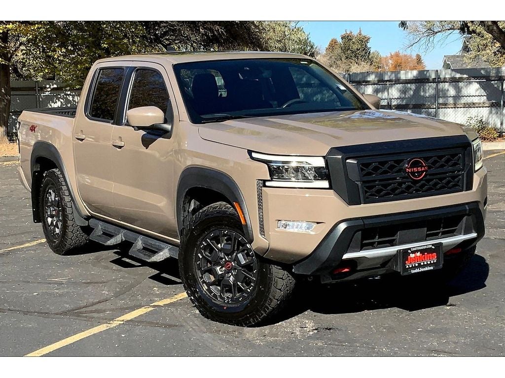2023 Nissan Frontier PRO-4X