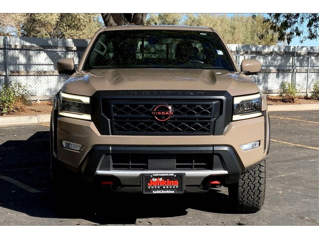 2023 Nissan Frontier PRO-4X