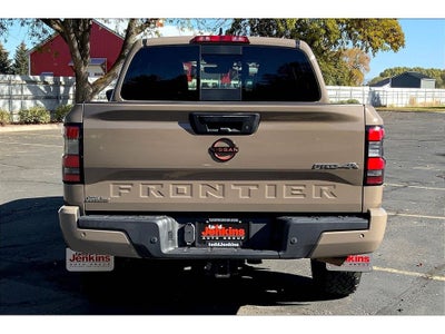 2023 Nissan Frontier PRO-4X