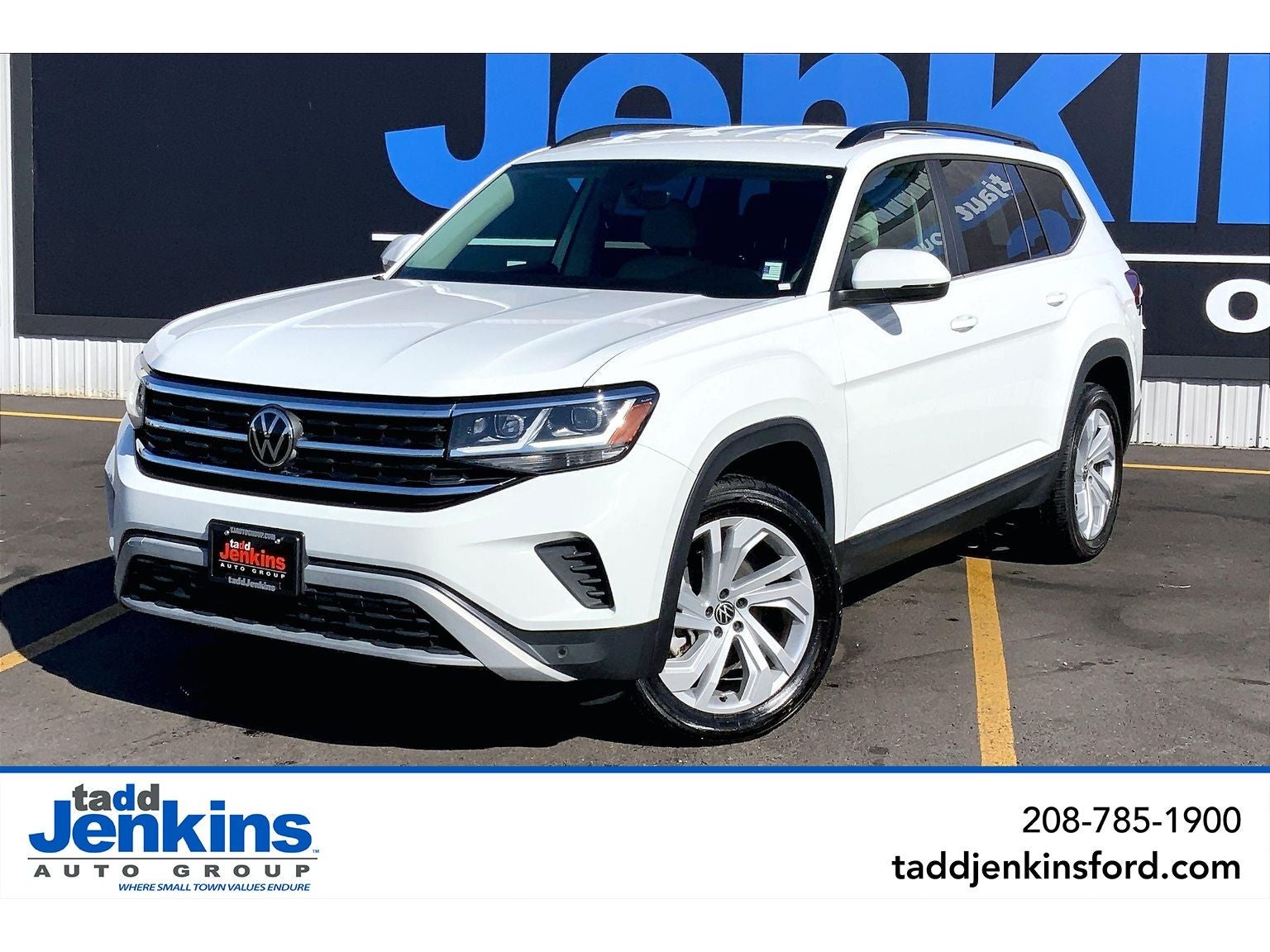 2023 Volkswagen Atlas 3.6L V6 SE w/Technology