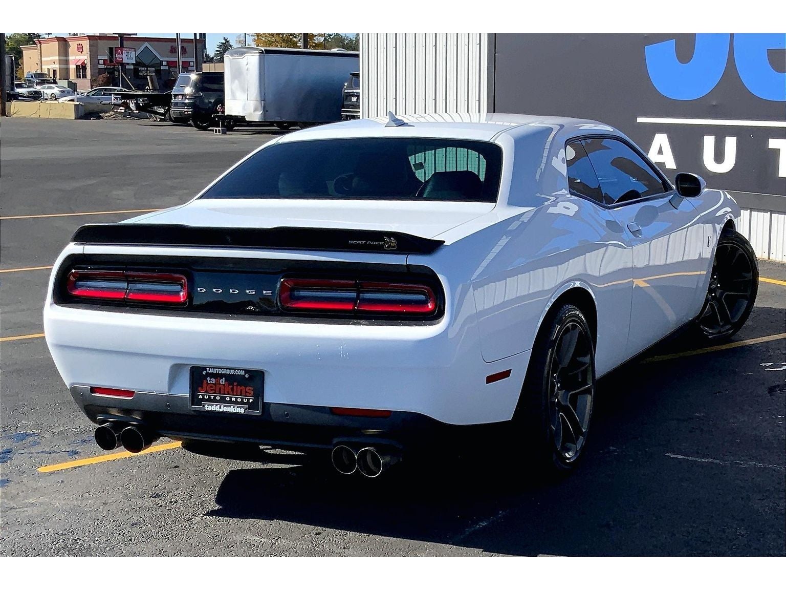 2022 Dodge Challenger R/T Scat Pack
