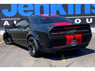2020 Dodge Challenger SRT Hellcat Redeye Widebody