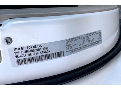 2022 Chrysler Pacifica Touring L