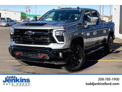 2025 Chevrolet Silverado 3500 LT