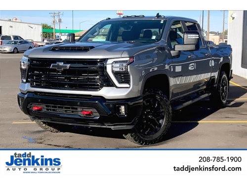2025 Chevrolet Silverado 3500 LT