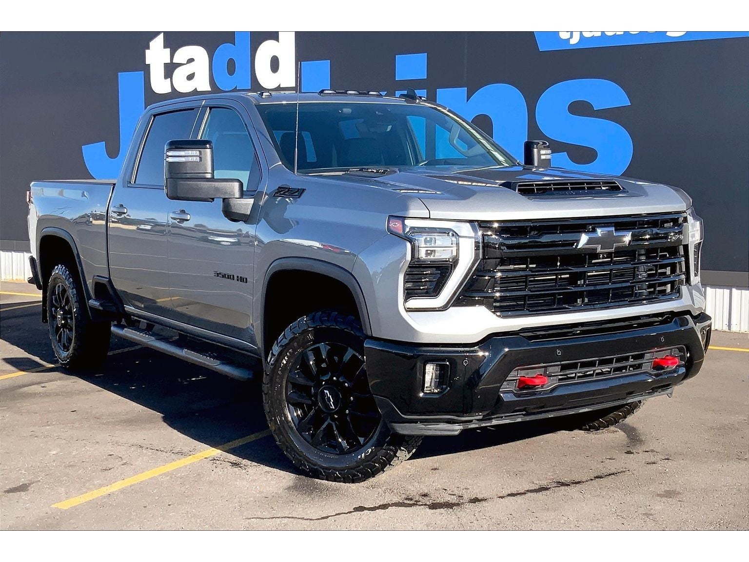 2025 Chevrolet Silverado 3500 LT
