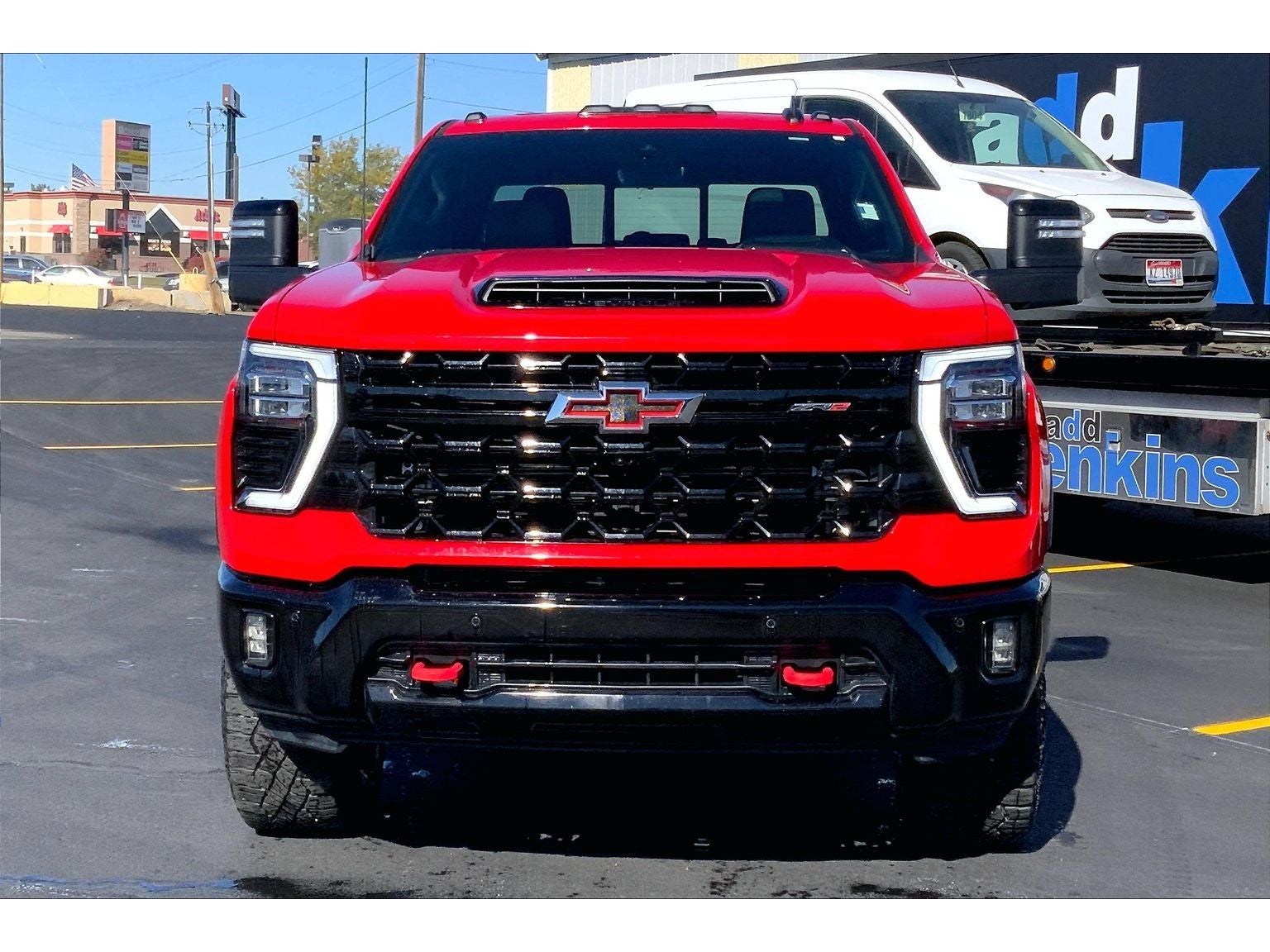 2025 Chevrolet Silverado 2500 ZR2