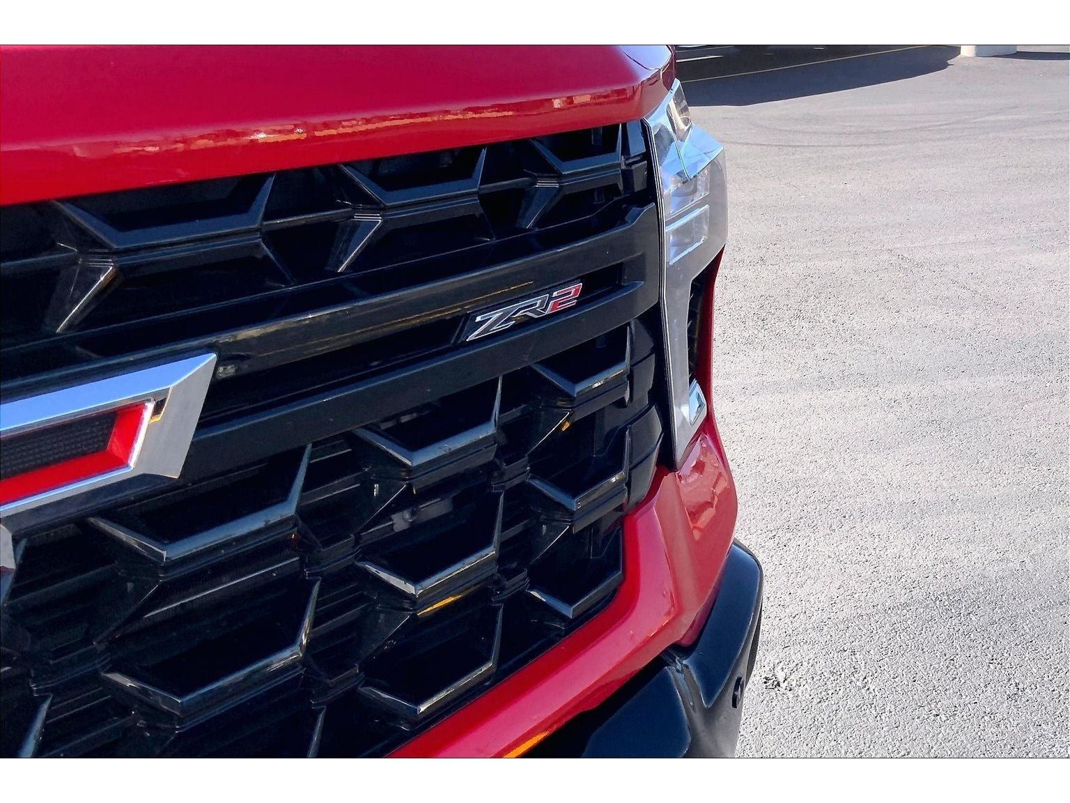 2025 Chevrolet Silverado 2500 ZR2