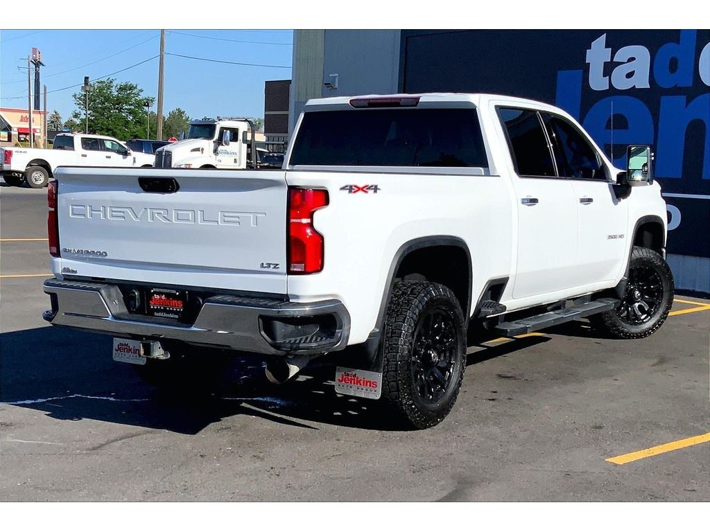 2024 Chevrolet Silverado 3500 LTZ