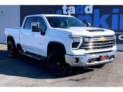 2024 Chevrolet Silverado 3500 LTZ
