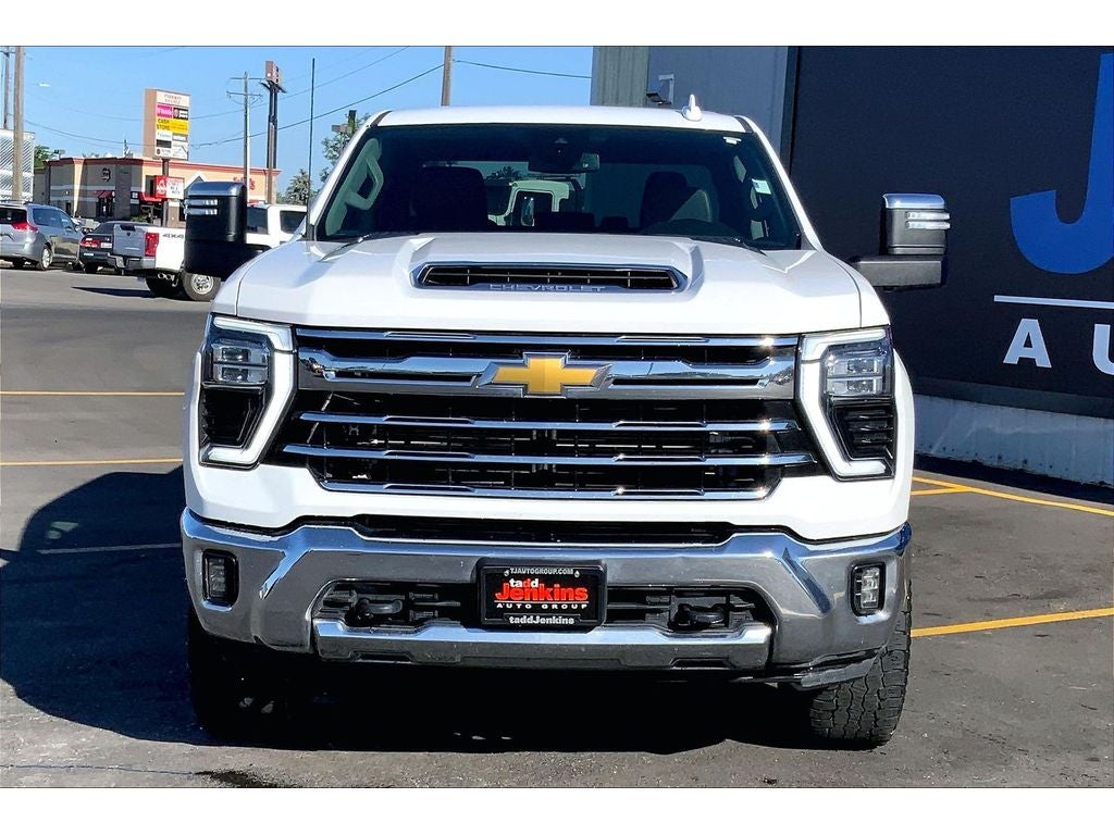 2024 Chevrolet Silverado 3500 LTZ