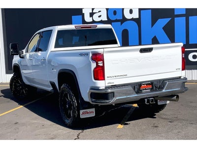 2024 Chevrolet Silverado 3500 LTZ